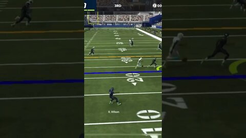 Seahawks QB Russell Wilson Gameplay - Madden NFL 22 Mobile Football