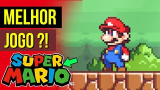 Jogo Bonito do Mario que pode tomar Processo ?! | Super Mario FlashBack #shorts