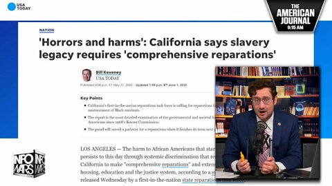 California Launches Task Force For Slavery Reparations