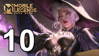 Mobile Legends: Bang Bang - Gameplay Walkthrough Part 10 (iOS, Android)