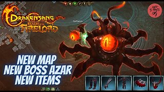 Drakensang Online, Dso, New Map, New Boss Azar, New Items, Guide and Gameplay, mmorpg 2023