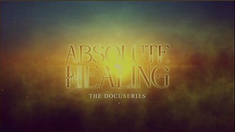 ABSOLUTE HEALING - - Questions & Answers Session Dr. Ealy