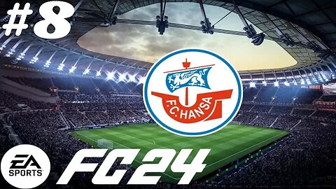 EA FC 24 Deutsch #8 ⚽ Spieltag 4 gegen Holstein Kiel ⚽ Hansa Karriere