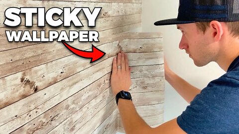 Want To Apply Peel and Stick Wallpaper Correctly? Watch This!