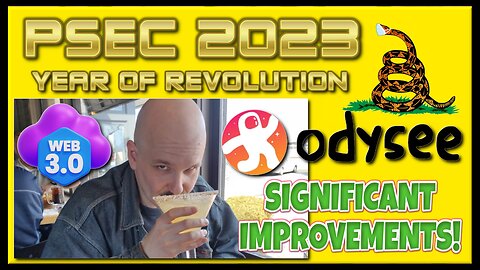 PSEC - 2023 - ALT TECH | Odysee Has Improved SIGNIFICANTLY | 432hz [hd 720p]
