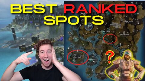 BEST RANKED LANDING SPOTS FOR APEX SEASON 13! Land here to get more kills and better placement!