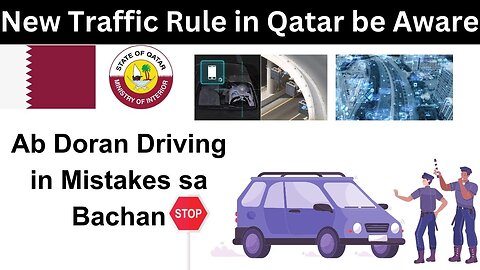 Qatar New Traffic Rule