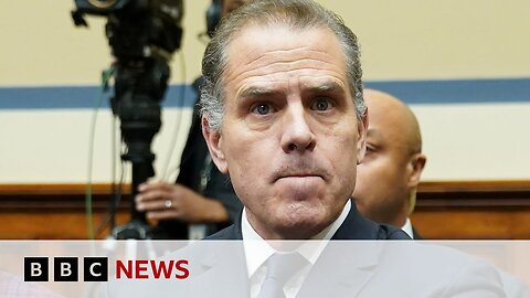Hunter Biden pleads not guilty to federal tax charges - BBC News