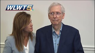 Mitch McConnell Is NONRESPONSIVE While Answering A Question