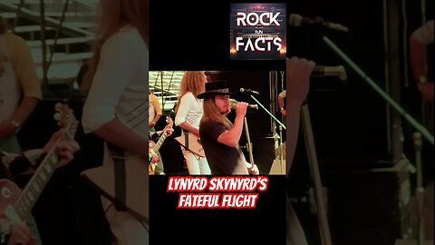 Lynyrd Skynyrd’s fateful flight. #rock #facts #rockstar #70srock #shorts #short #shortvideo