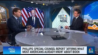 Dem Rep Dean Phillips Calls For Audio of Biden's Interview With Hur