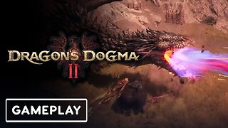 Dragon's Dogma 2 - Drake and Dullahan Monster Reveal Gameplay