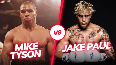 Mike Tyson vs Jake Paul (July 2024)