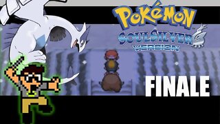 Finishing off the Pokemon League Rematch and Battle with Red - FINALE - Pokemon Soul Silver