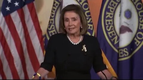 Adderall empress Pelosi attempts to keep partisan squabbles alive as the NWO takes over