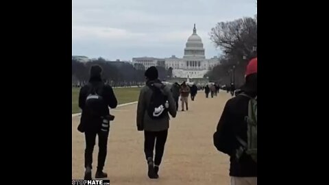 Video evidence that it was ANTIFA that stormed the Capitol