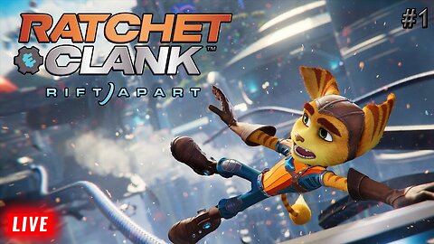 RATCHET AND CLANK RIFT APART PS5 Gameplay