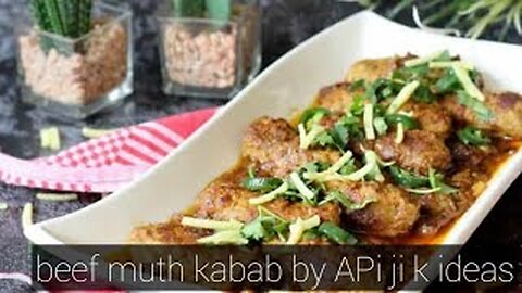 how to make muthh kabab,beef muth kab by APi ji k ideas,muthi kabab recipe,muthi kabab recipe at ho