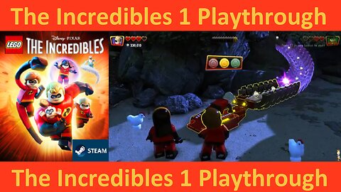 Lego The Incredibles PC Playthrough