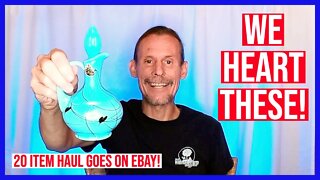 Nice HAUL, Ready to SELL! | 20 Items on EBAY | SHOP & LEARN!