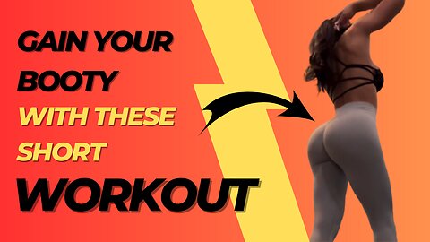 Grow Your Booty With These Short Workout Compilation Videos 🍑😍🏋️