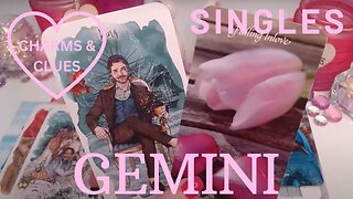 GEMINI SINGLES♊💖ONE ROMANTIC EVENING & YOU'RE SWEPT OFF YOUR FEET💞✨GEMINI LOVE TAROT 💞