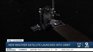 New weather satellite launched into orbit