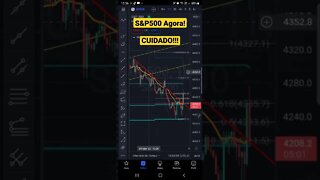 S&P500 Hoje com Guerra em 1 minuto - Futuros Bolsas de Valores IBOVESPA Cripto BITCOIN 08/03/2022