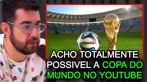 COPA DO MUNDO NO YOUTUBE? (Flow Sport Club) FlowPah Cortes