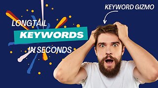 Keyword Research Gizmo