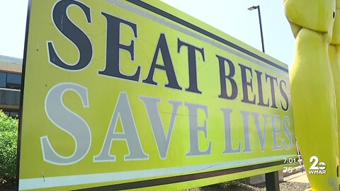 Seatbelt awareness campaign underway in Maryland