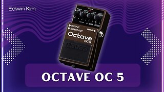 🎸 Boss OC-5 Polyphonic Guitar/Bass Octave Pedal