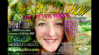 The Carmela Show - The AFTERMATH of being Cured By Cannabis Talk # 28
