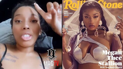 Kelsey Nicole Heated After Megan Thee Stallion's Rolling Stone Interview! 😡