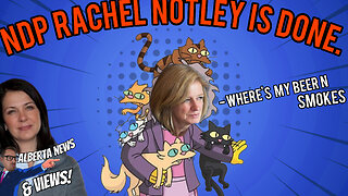 EXPLOSIVE- Calls for Rachel Notley to resign after scandal & bribe around AHS resurfaces.