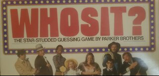 Whosit? Board Game (1976, Parker Brothers) -- What's Inside