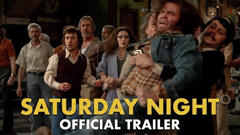 Saturday Night Official Trailer