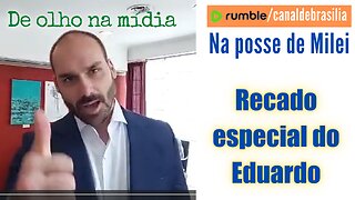 Eduardo Bolsonaro, direto de Buenos Aires