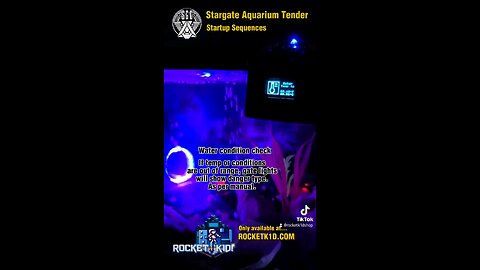 Stargate Aquarium Tender Tutorial 1