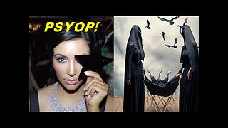 Satanist Kim Kardashian Again Pushing The Sick Satanic Agenda In New Show! [06.09.2023]