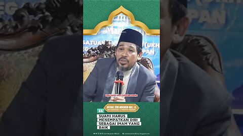 Mengistimewakan Istri - Ustadz Zein Muchsin