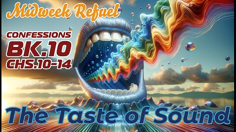 The Taste of Sound - Confessions Bk.10 Chs.10-14