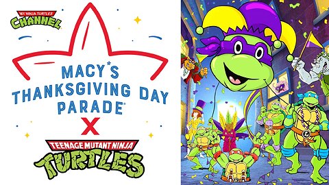 Ninja Turtles in Macy's Thanksgiving Day Parade - TMNT Floats & Balloons 1990, 2003, 2012, & Rise