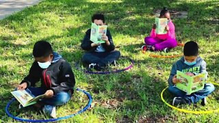 Roots and Wings reading program helps elementary school students