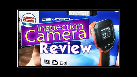 Very useful small engine tool, CEN-TECH Digital inspection camera review.