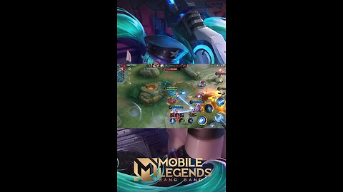 Mobile Legends: Playing using Layla