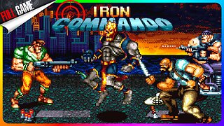 Iron Commando · Super Nintendo