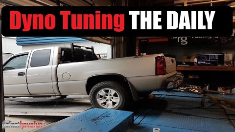 Dyno Tuning the Silverado at Racing Greed (HP Tuners) | AnthonyJ350