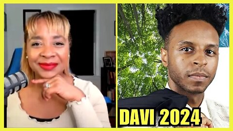 Davi "I'm Seeking GREEN PARTY Nomination For 2024" (Interview Clip)