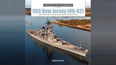 Battleship USS New Jersey (BB-62): From World War II to Museum Ship